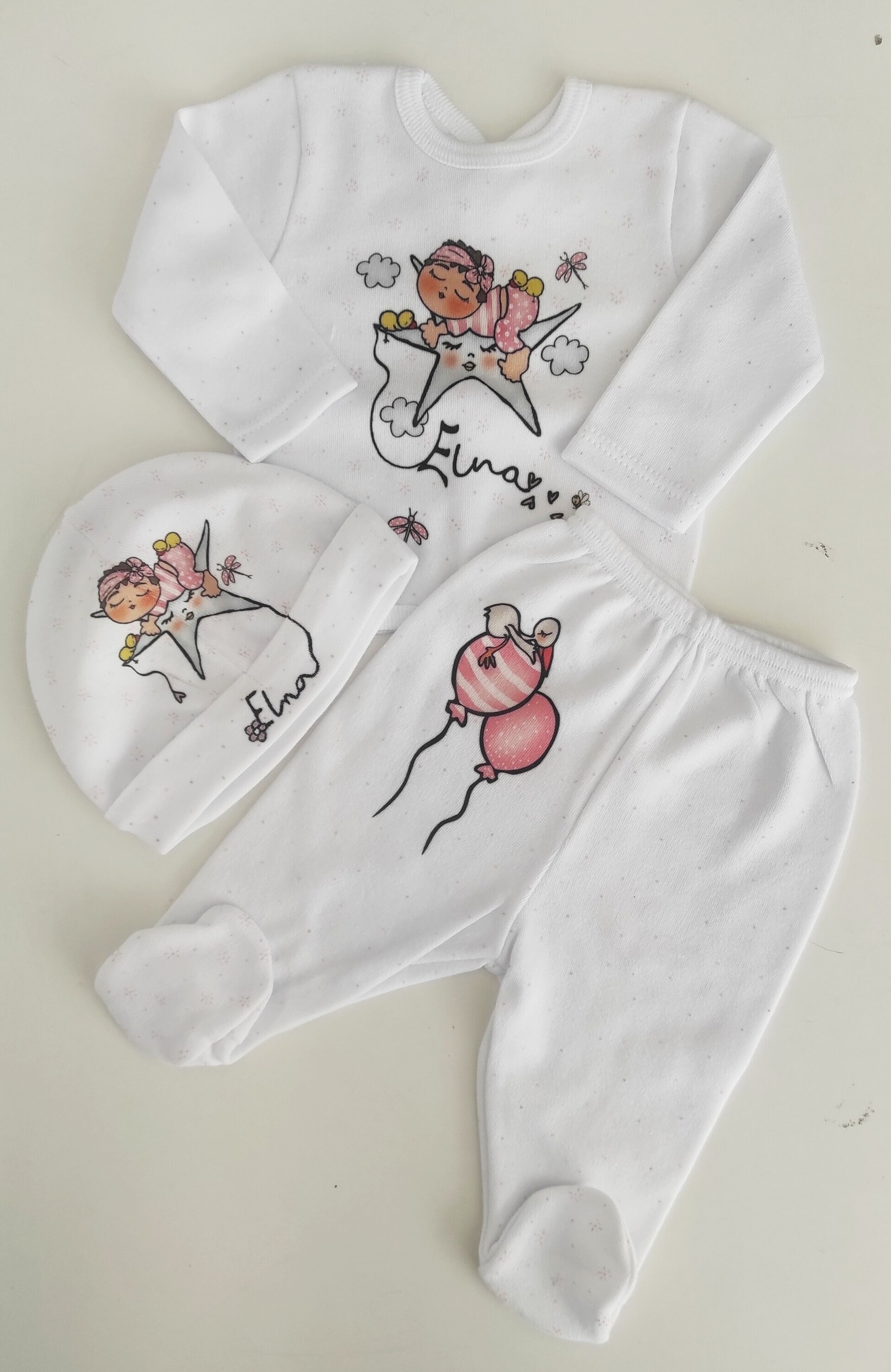 Primera puesta bebe - 2