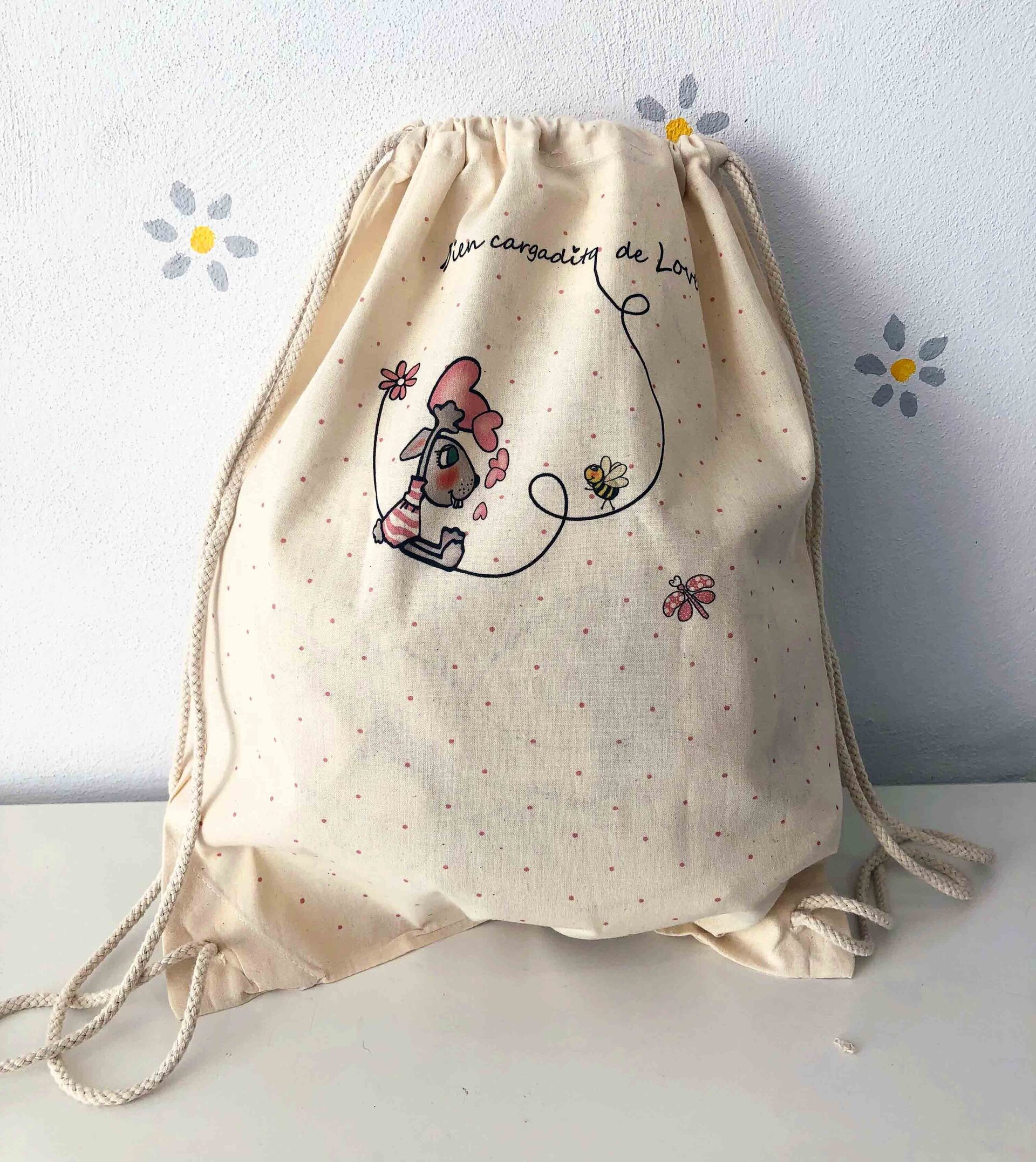 Mochila de cuerdas - 2