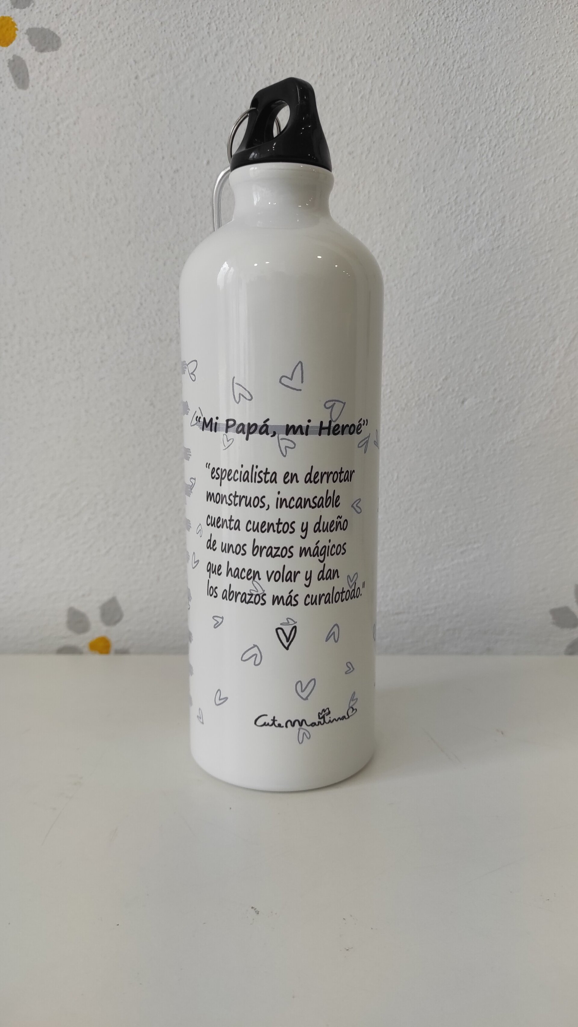 Botella metálica - 2