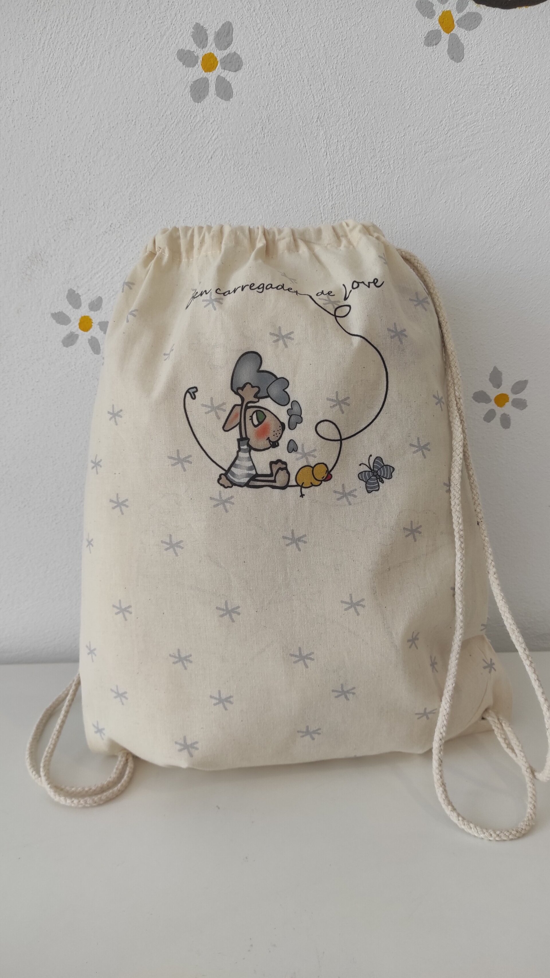 Mochila de cuerdas - 2