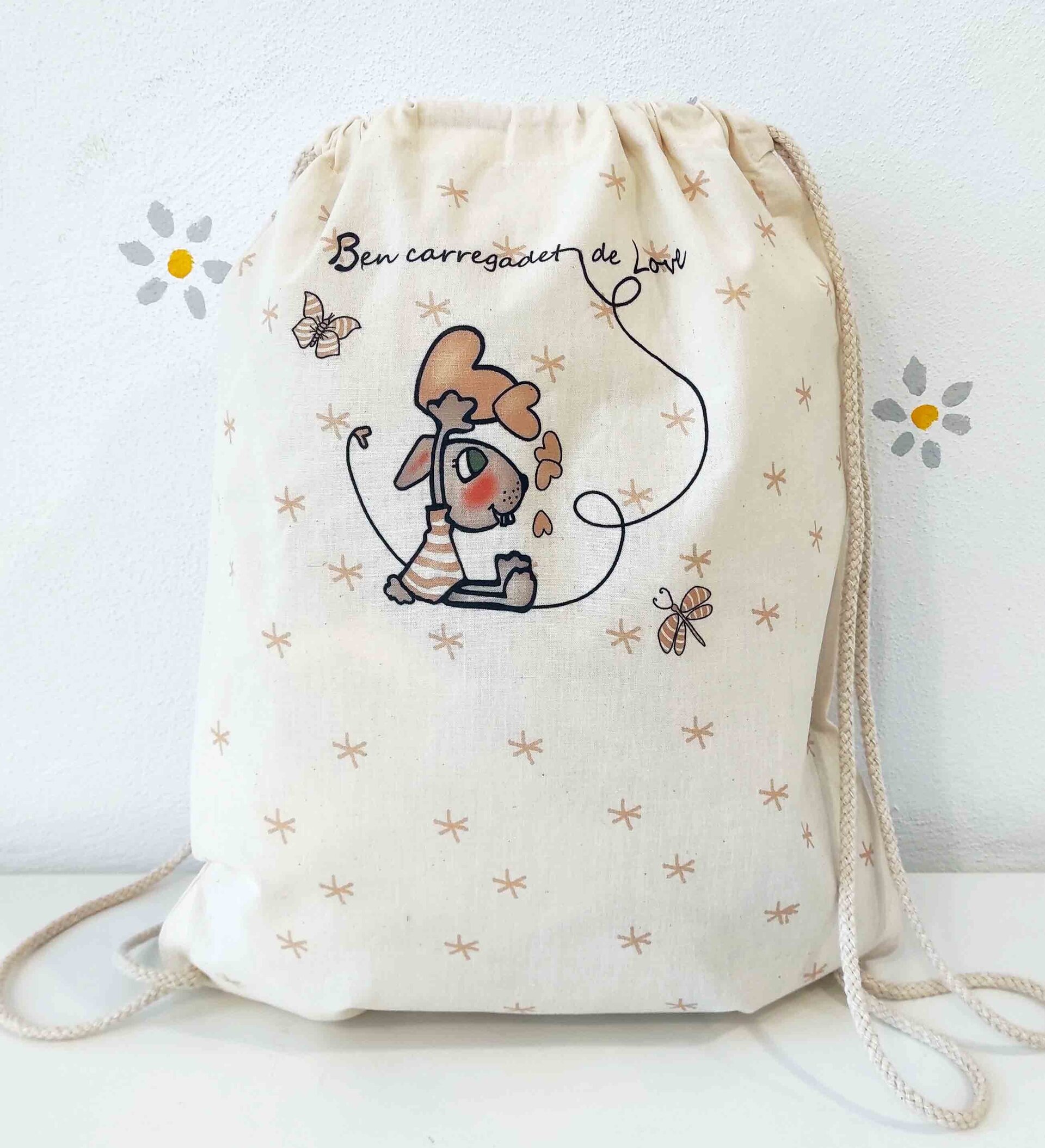 Mochila de cuerdas bebé - 2