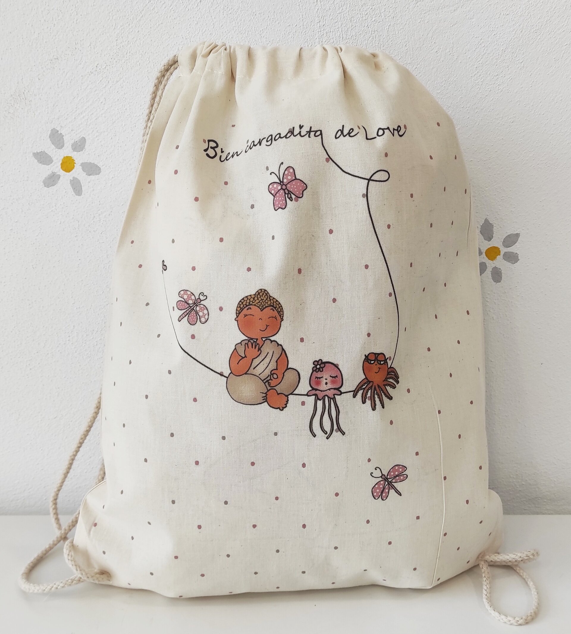 Mochila de cuerdas - 2